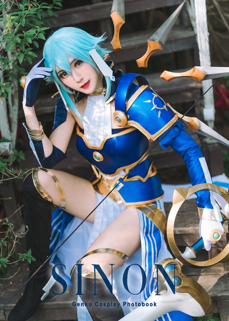 【DL版】PB06-SINON 写真集