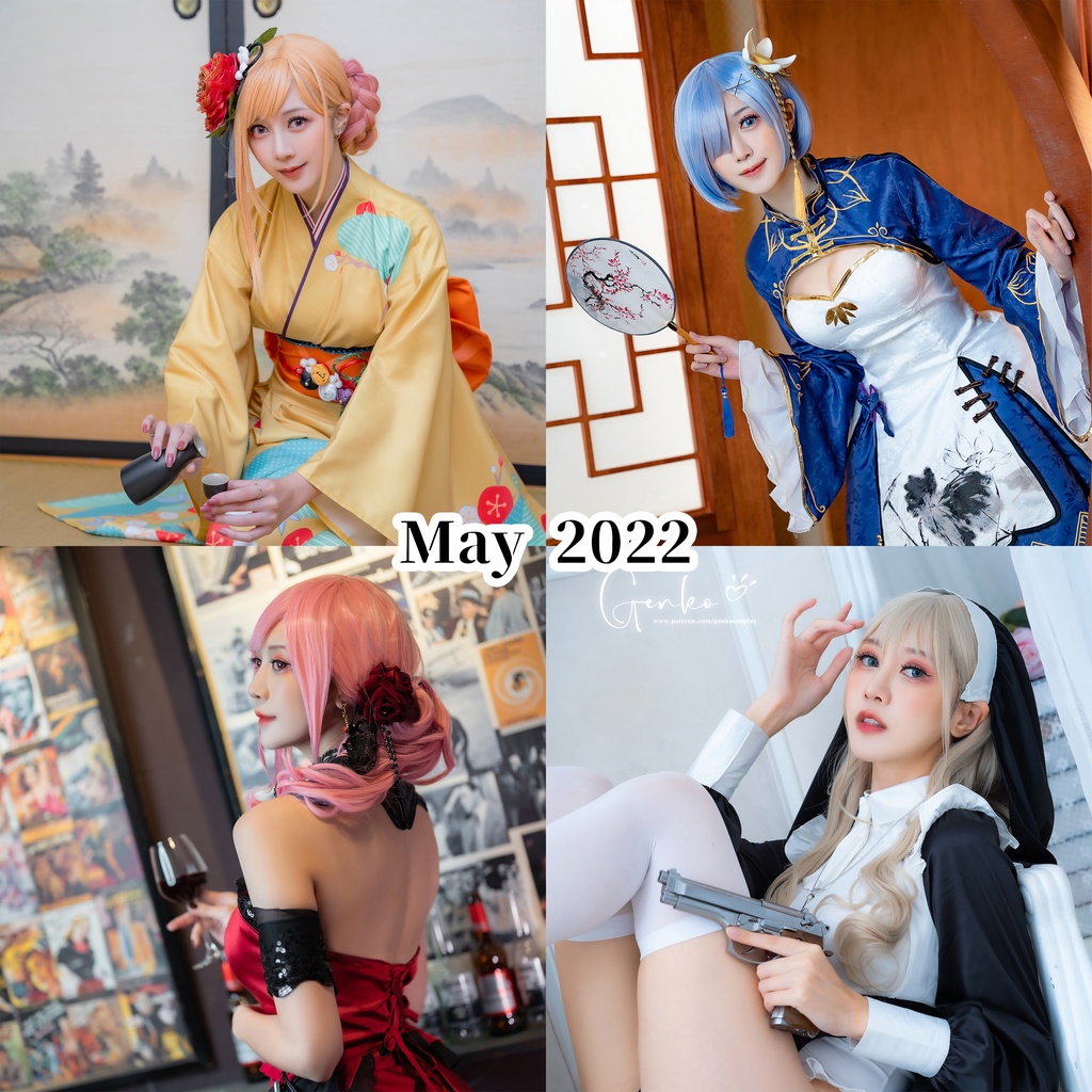 【DL版】2022-MAY-GenkoCosplay