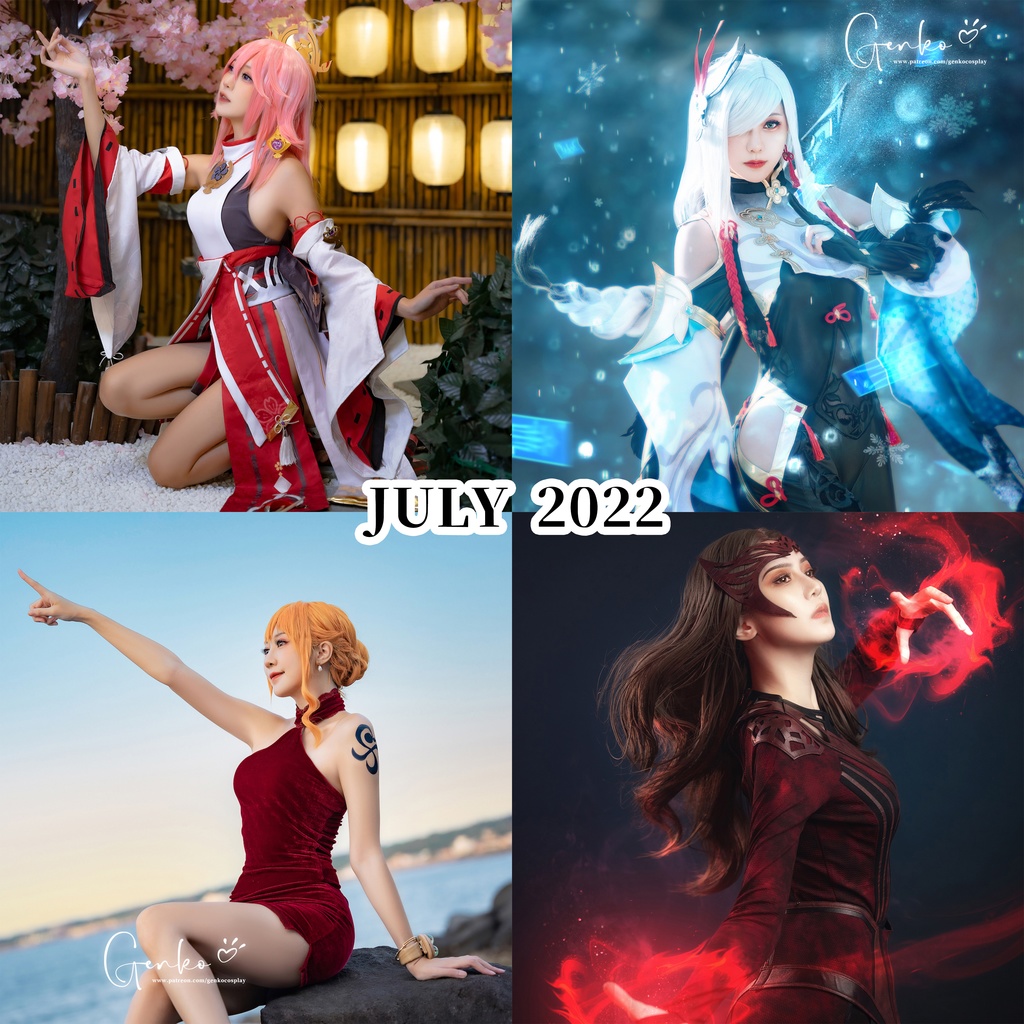 【DL版】2022-JILY-GenkoCosplay