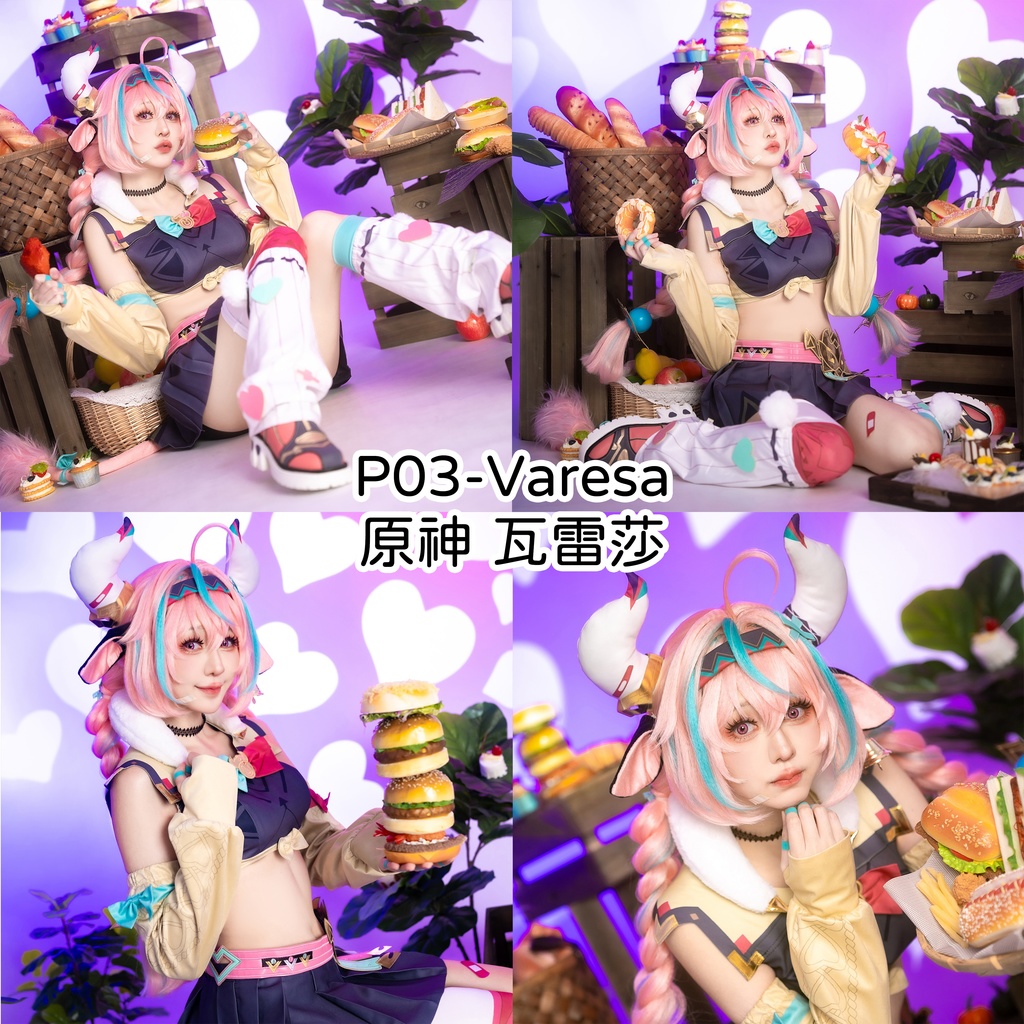 【DL版】P03-Varesa 原神 瓦雷莎