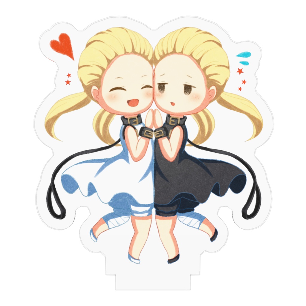 フィオとレヴァニアのアクリルスタンド