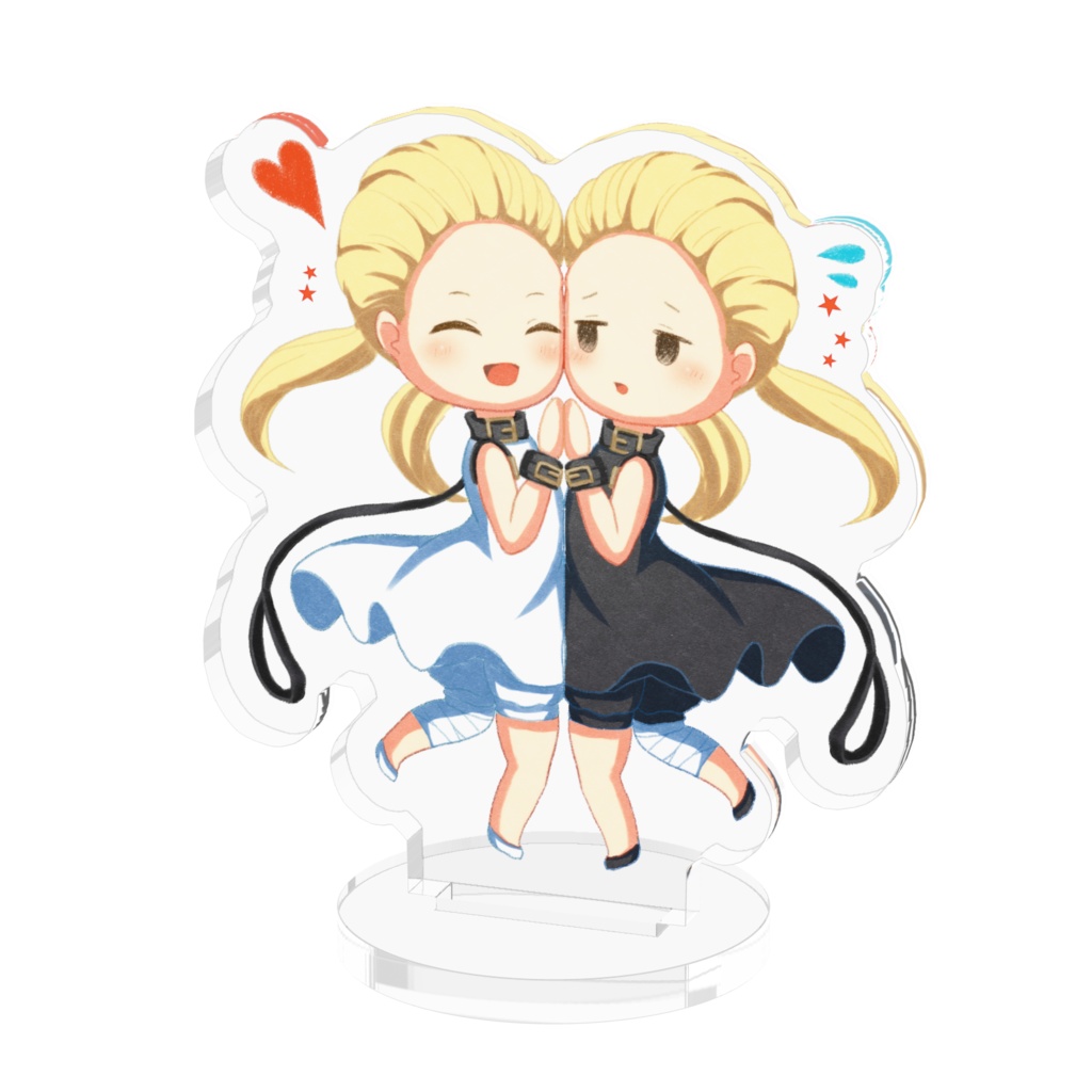 フィオとレヴァニアのアクリルスタンド