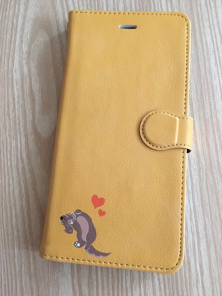 iPhone6plus/iPhone6splusミニチュアダックスケース