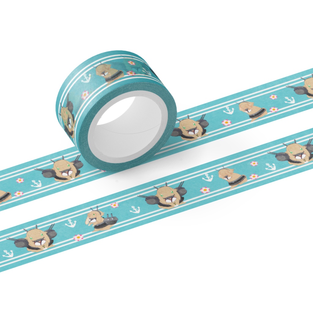 うさむつマスキングテープ