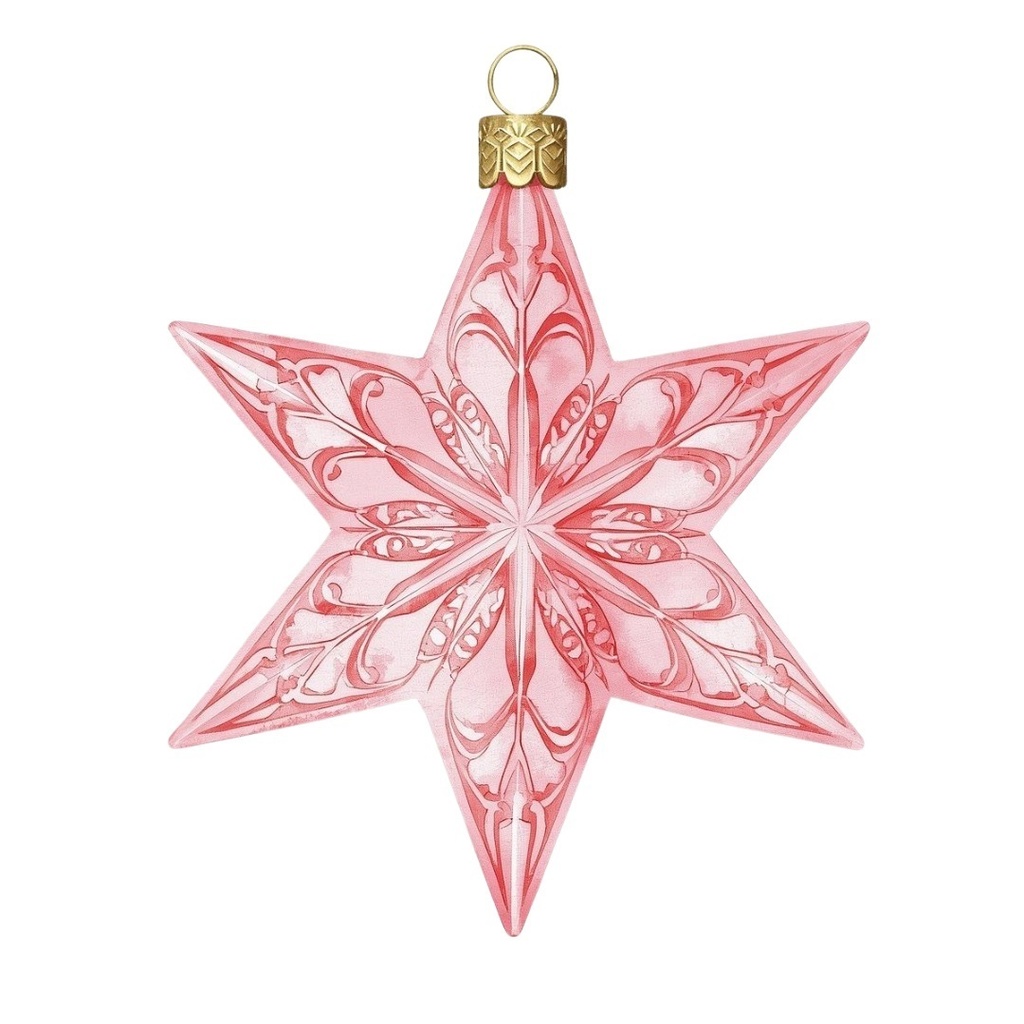 【背景透過PNG】アンティーク赤クリスマス素材10点セット