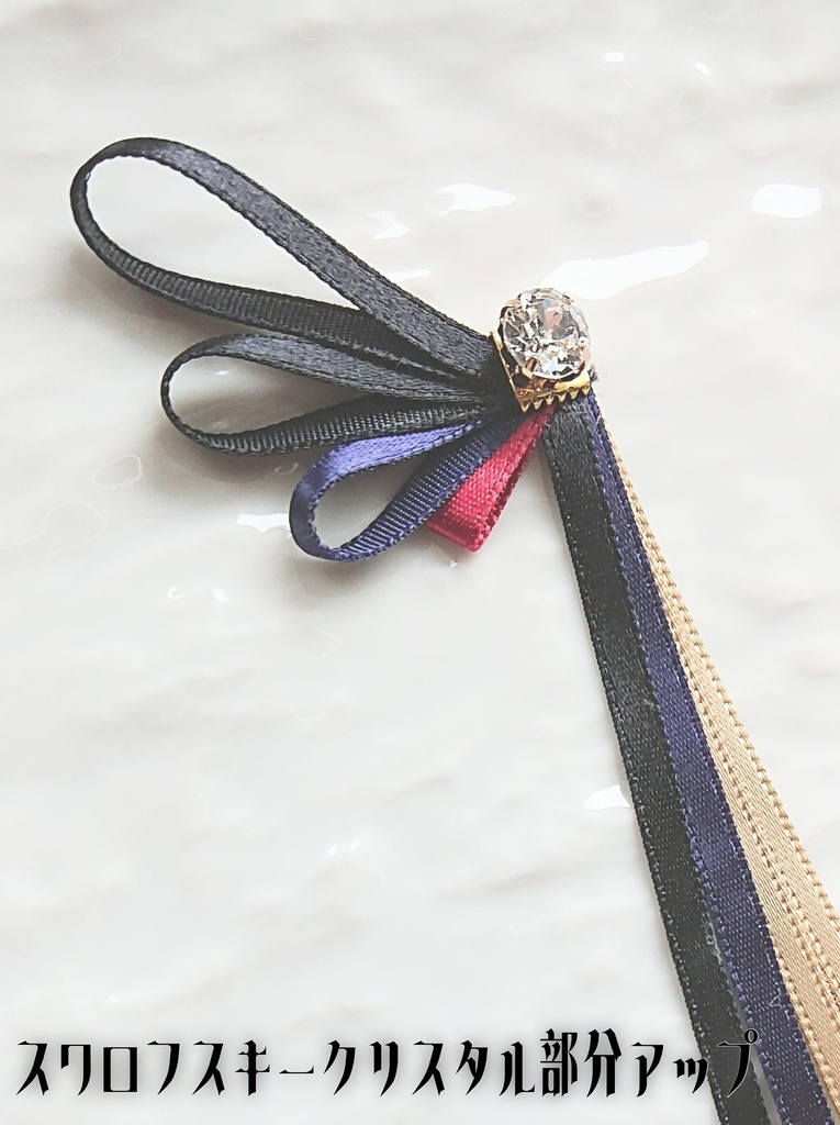 三日月宗近 小狐丸 石切丸 岩融 今剣【刀蝶の絹飾り】マスクリボンorピアスorイヤリング