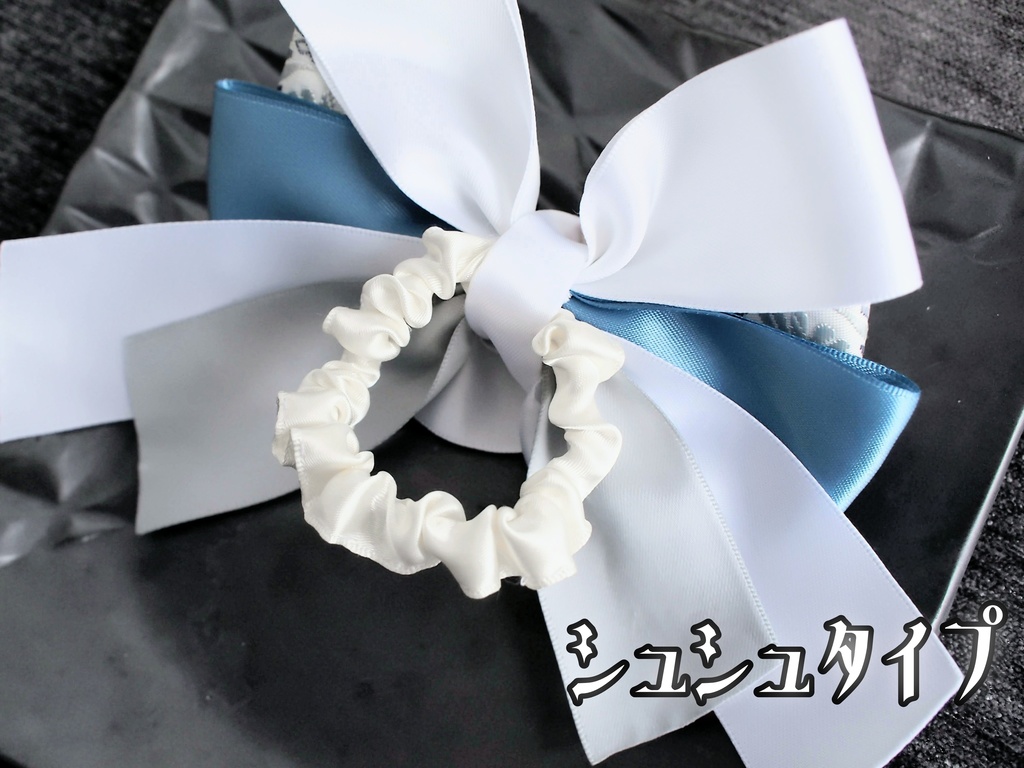 山姥切国広 和泉守兼定 加州清光【夢見蝶の絹飾り】ペンラリボンorバッグチャームorヘアアクセ