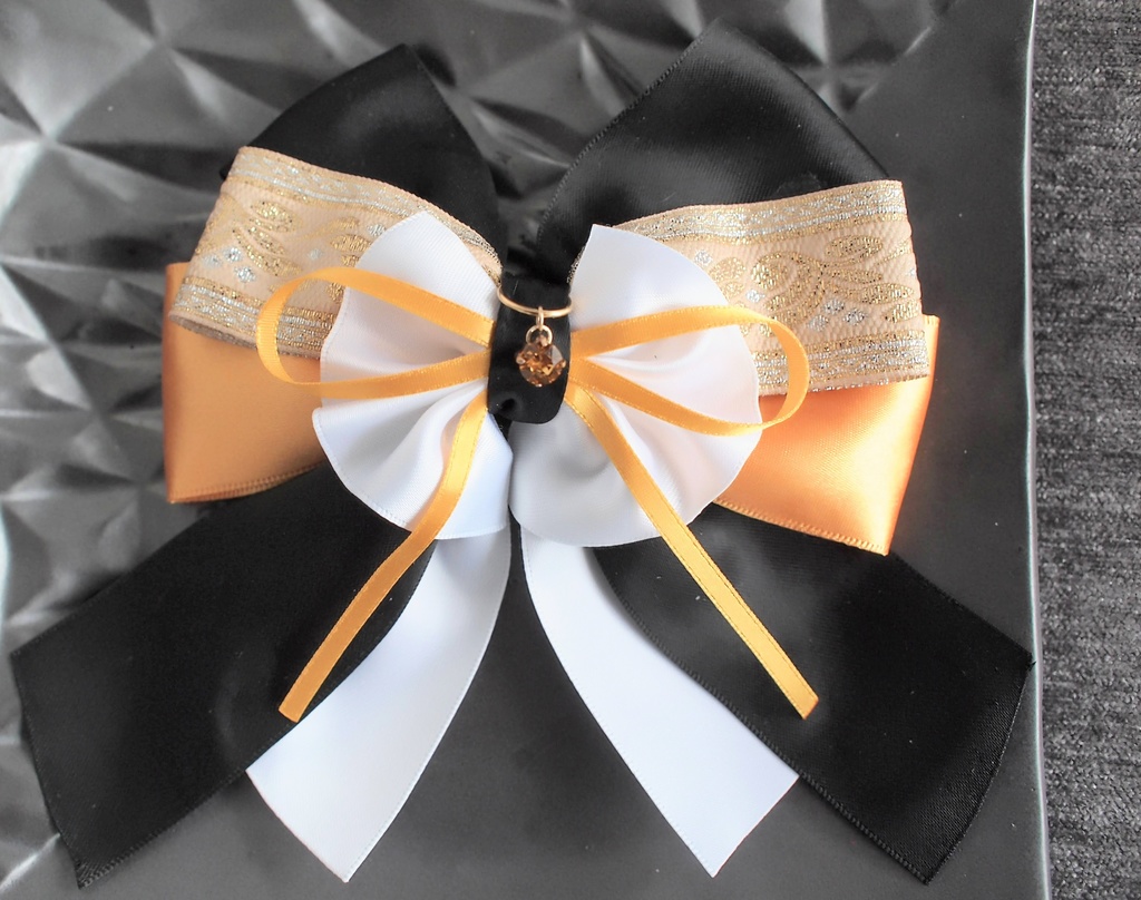 蜂須賀虎徹 長曽祢虎徹 浦島虎徹 【夢見蝶の絹飾り】ペンラリボンorバッグチャームorヘアアクセ