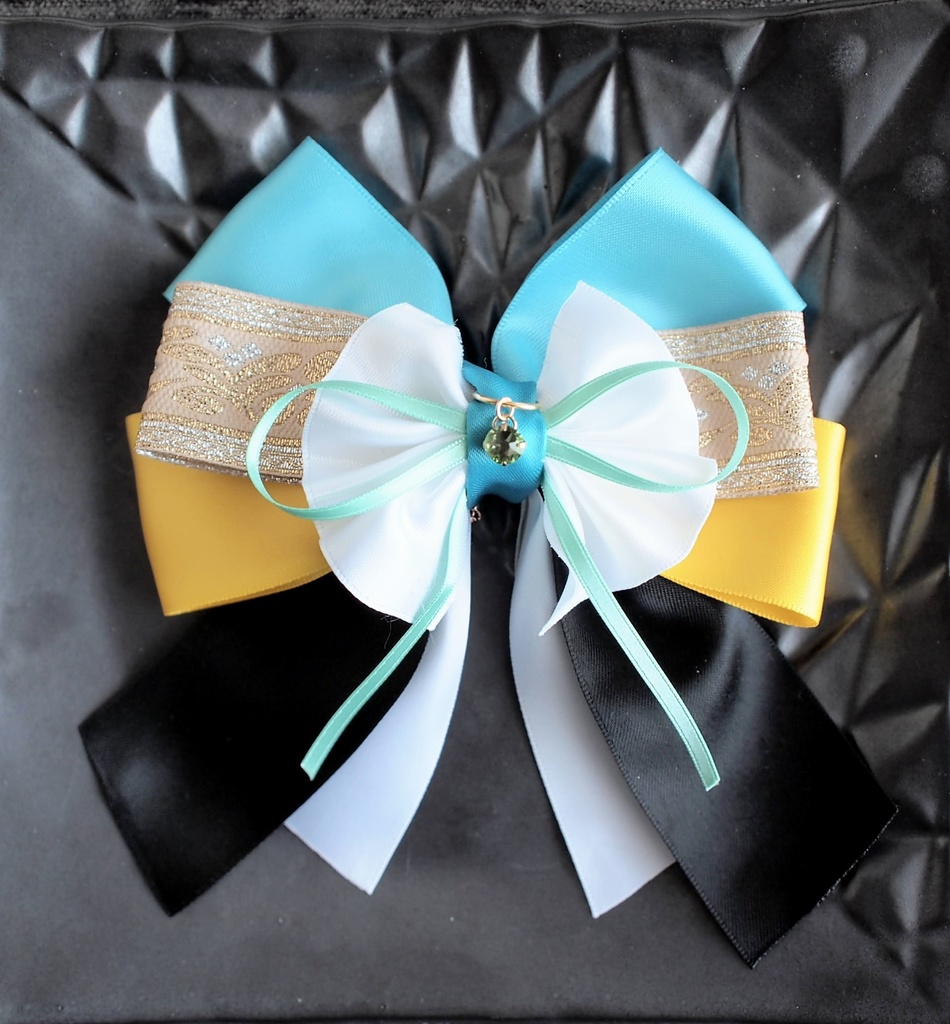 蜂須賀虎徹 長曽祢虎徹 浦島虎徹 【夢見蝶の絹飾り】ペンラリボンorバッグチャームorヘアアクセ