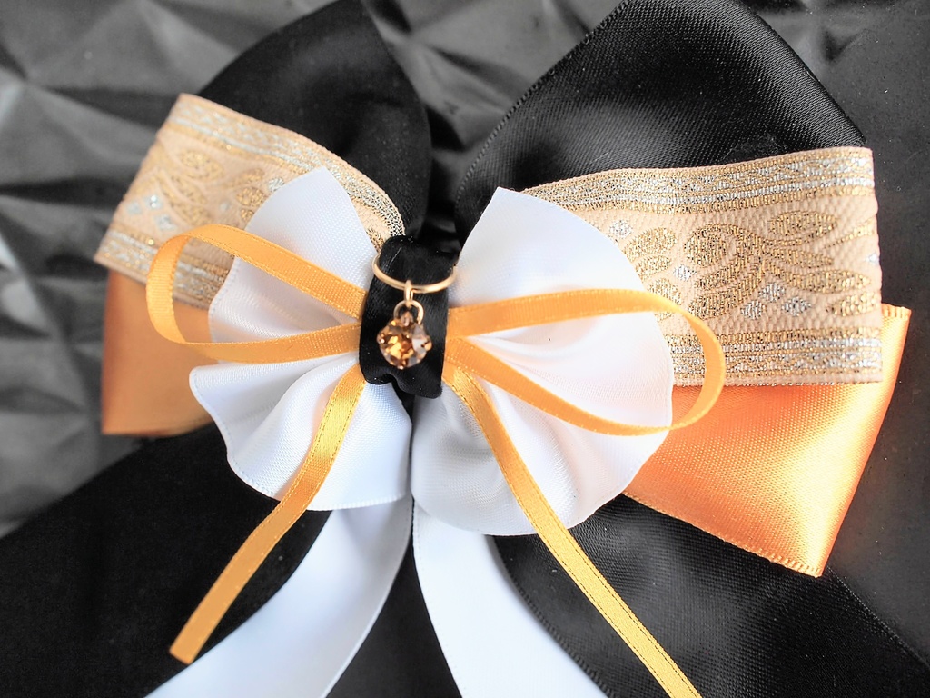 蜂須賀虎徹 長曽祢虎徹 浦島虎徹 【夢見蝶の絹飾り】ペンラリボンorバッグチャームorヘアアクセ