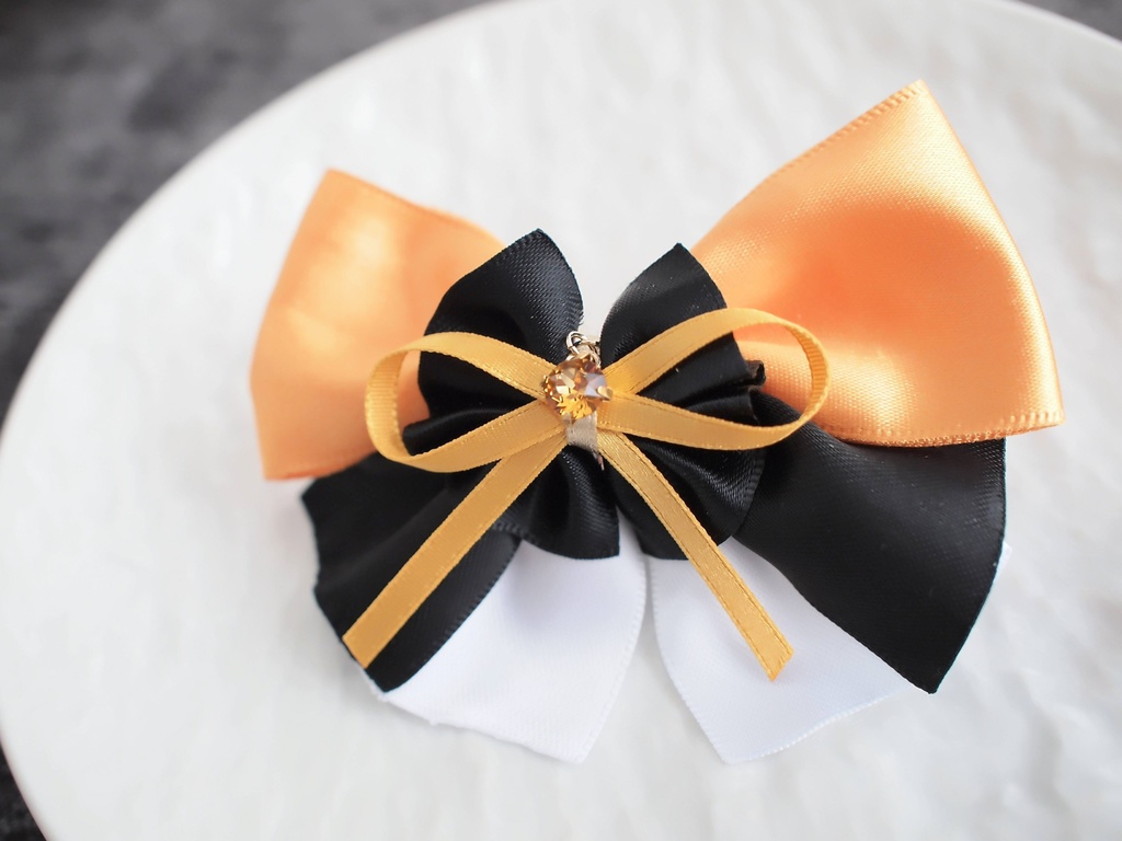 山姥切国広 小竜景光 鶴丸国永 豊前江 和泉守兼定 長曽祢虎徹 【姫椿の絹飾り】ペンラリボンorバッグチャームorヘアアクセ