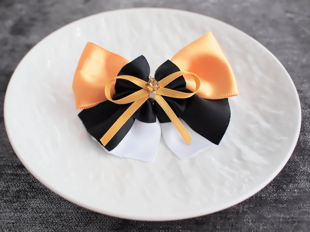 山姥切国広 小竜景光 鶴丸国永 豊前江 和泉守兼定 長曽祢虎徹 【姫椿の絹飾り】ペンラリボンorバッグチャームorヘアアクセ