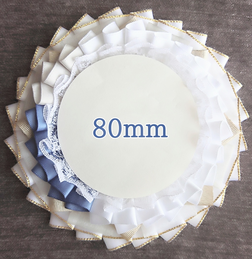 鶴丸国永 大倶利伽羅 【雛菊桜のロゼット】