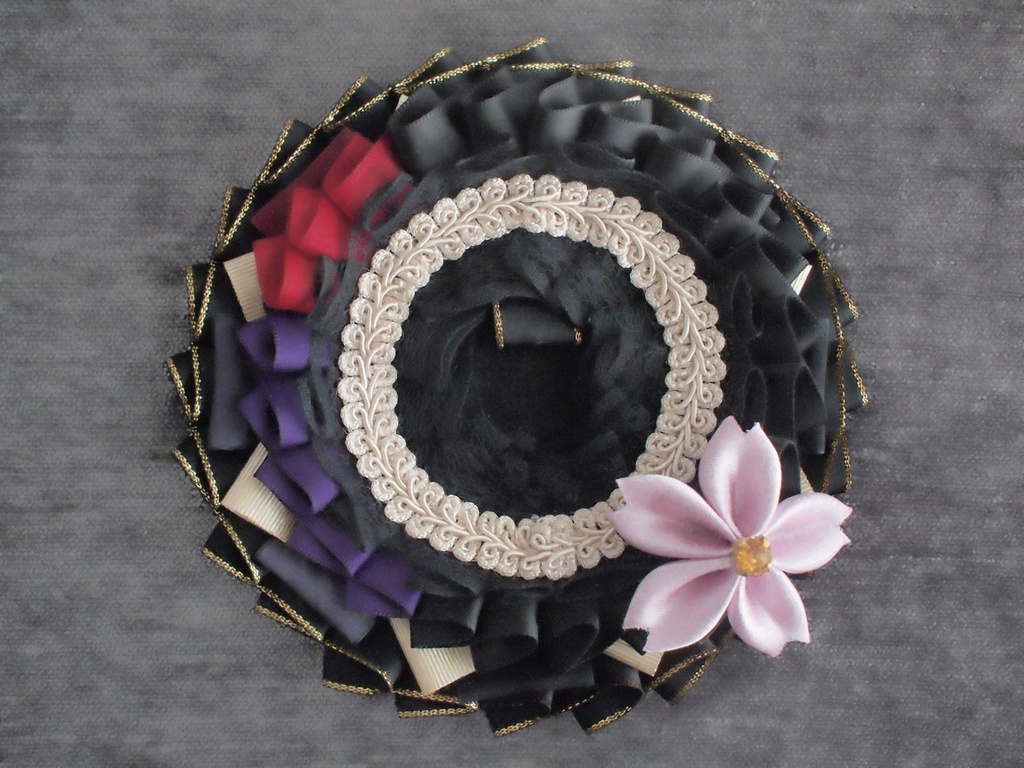 鶴丸国永 大倶利伽羅 【雛菊桜のロゼット】