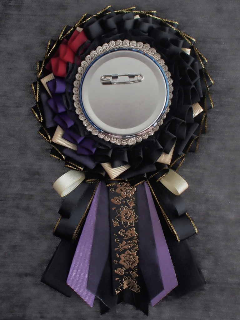 鶴丸国永 大倶利伽羅 【雛菊桜のロゼット】