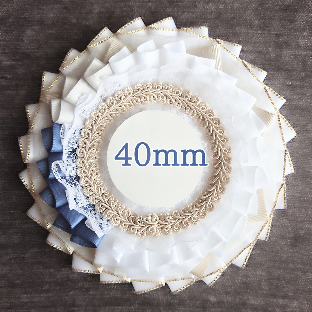 鶴丸国永 大倶利伽羅 【雛菊桜のロゼット】