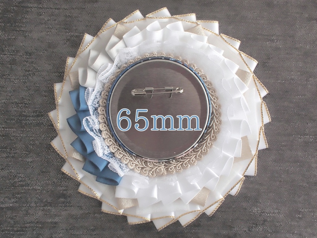 鶴丸国永 大倶利伽羅 【雛菊桜のロゼット】