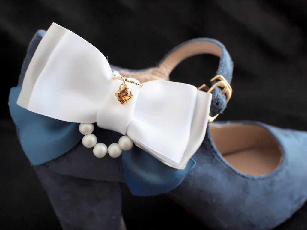 鶴丸国永 大倶利伽羅 【蜂鳥の絹飾り】バッグチャーム、ペンラリボン、ブローチ、シューズクリップetc.