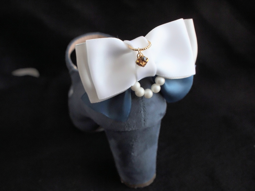 鶴丸国永 大倶利伽羅 【蜂鳥の絹飾り】バッグチャーム、ペンラリボン、ブローチ、シューズクリップetc.