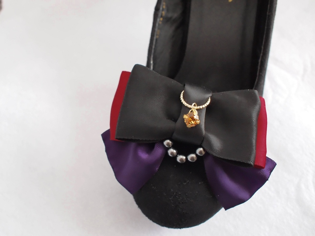 鶴丸国永 大倶利伽羅 【蜂鳥の絹飾り】バッグチャーム、ペンラリボン、ブローチ、シューズクリップetc.