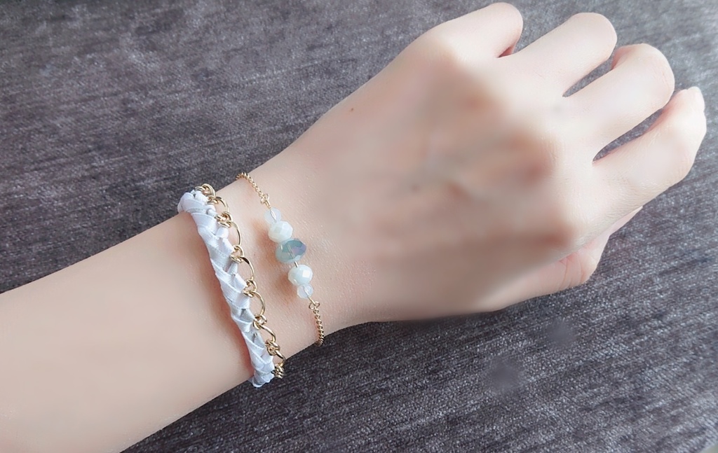 鶴丸国永 大倶利伽羅 【蔓薔薇のブレスレット】