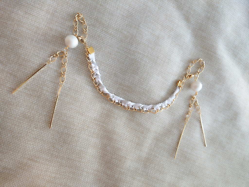 鶴丸国永【茉莉花のバッグチェーン】