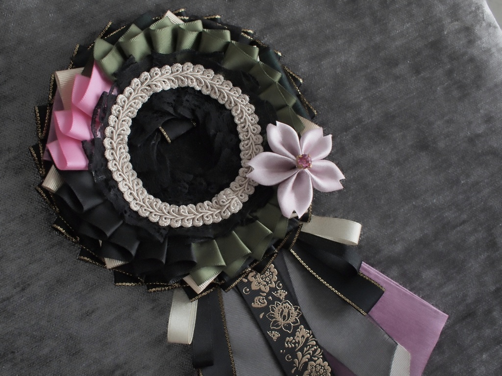 豊前江 篭手切江 桑名江 松井江 五月雨江 村雲江【雛菊桜のロゼット】