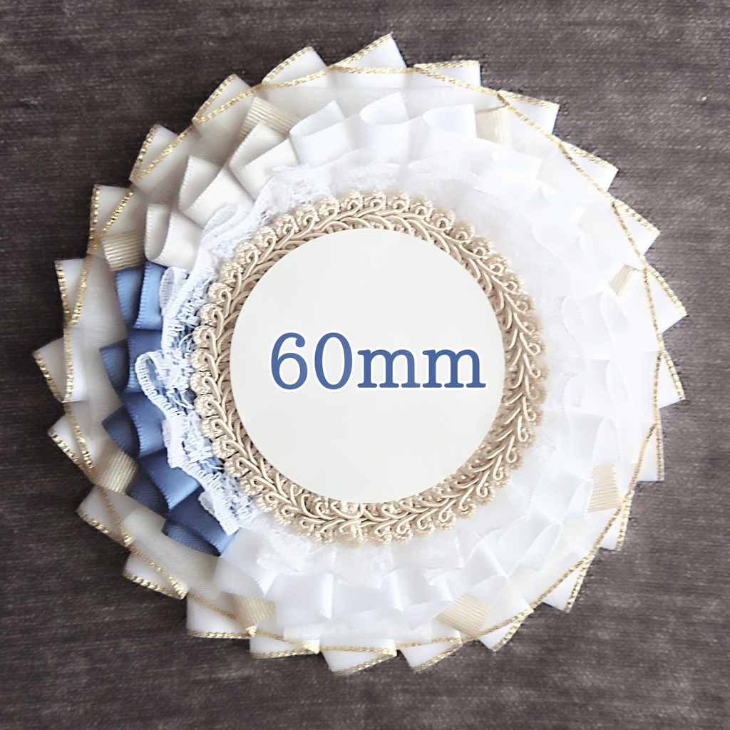 豊前江 篭手切江 桑名江 松井江 五月雨江 村雲江【雛菊桜のロゼット】