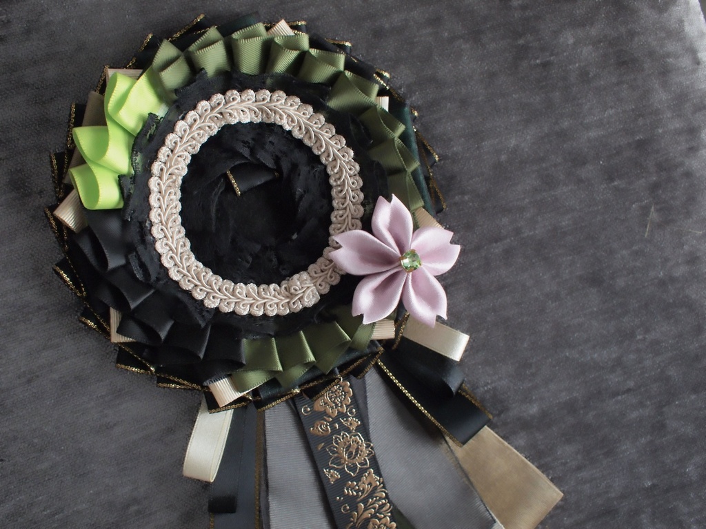 豊前江 篭手切江 桑名江 松井江 五月雨江 村雲江【雛菊桜のロゼット】