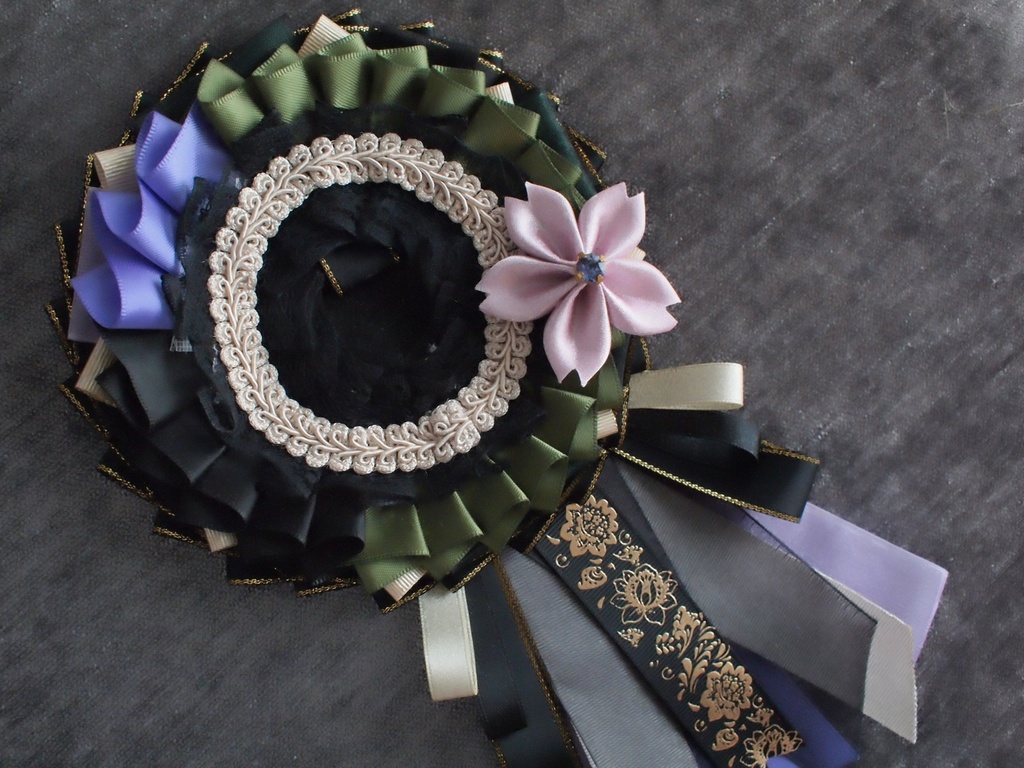 豊前江 篭手切江 桑名江 松井江 五月雨江 村雲江【雛菊桜のロゼット】