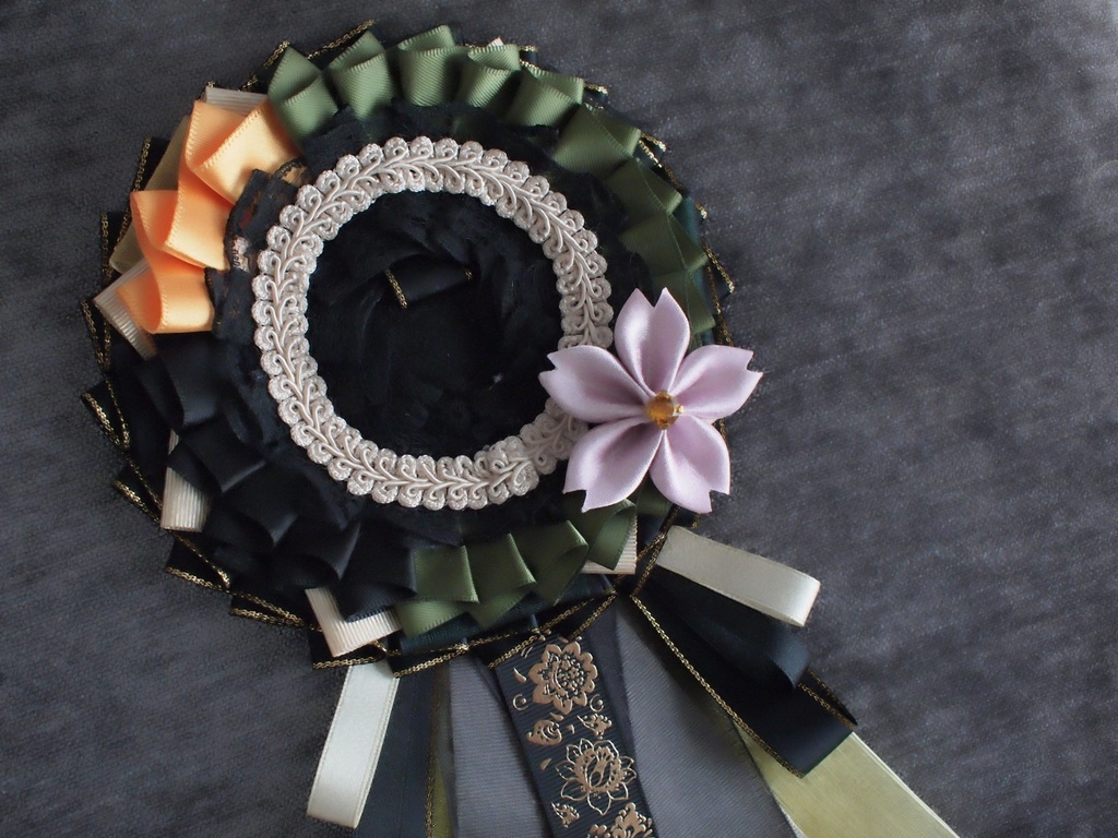 豊前江 篭手切江 桑名江 松井江 五月雨江 村雲江【雛菊桜のロゼット】