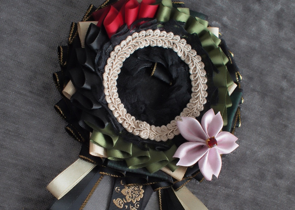 豊前江 篭手切江 桑名江 松井江 五月雨江 村雲江【雛菊桜のロゼット】