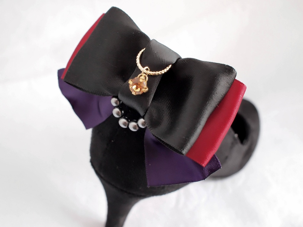 豊前江 篭手切江 桑名江 松井江 五月雨江 村雲江【蜂鳥の絹飾り】バッグチャーム、ペンラリボン、ブローチ、シューズクリップetc