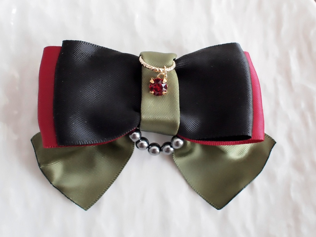 豊前江 篭手切江 桑名江 松井江 五月雨江 村雲江【蜂鳥の絹飾り】バッグチャーム、ペンラリボン、ブローチ、シューズクリップetc