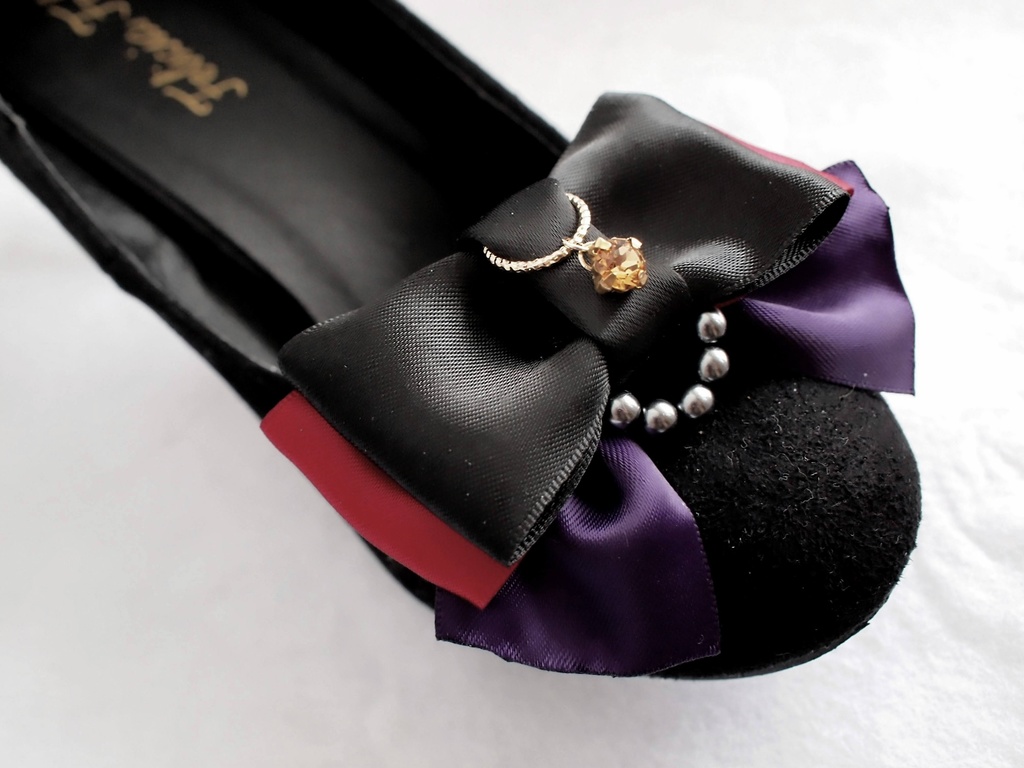 豊前江 篭手切江 桑名江 松井江 五月雨江 村雲江【蜂鳥の絹飾り】バッグチャーム、ペンラリボン、ブローチ、シューズクリップetc