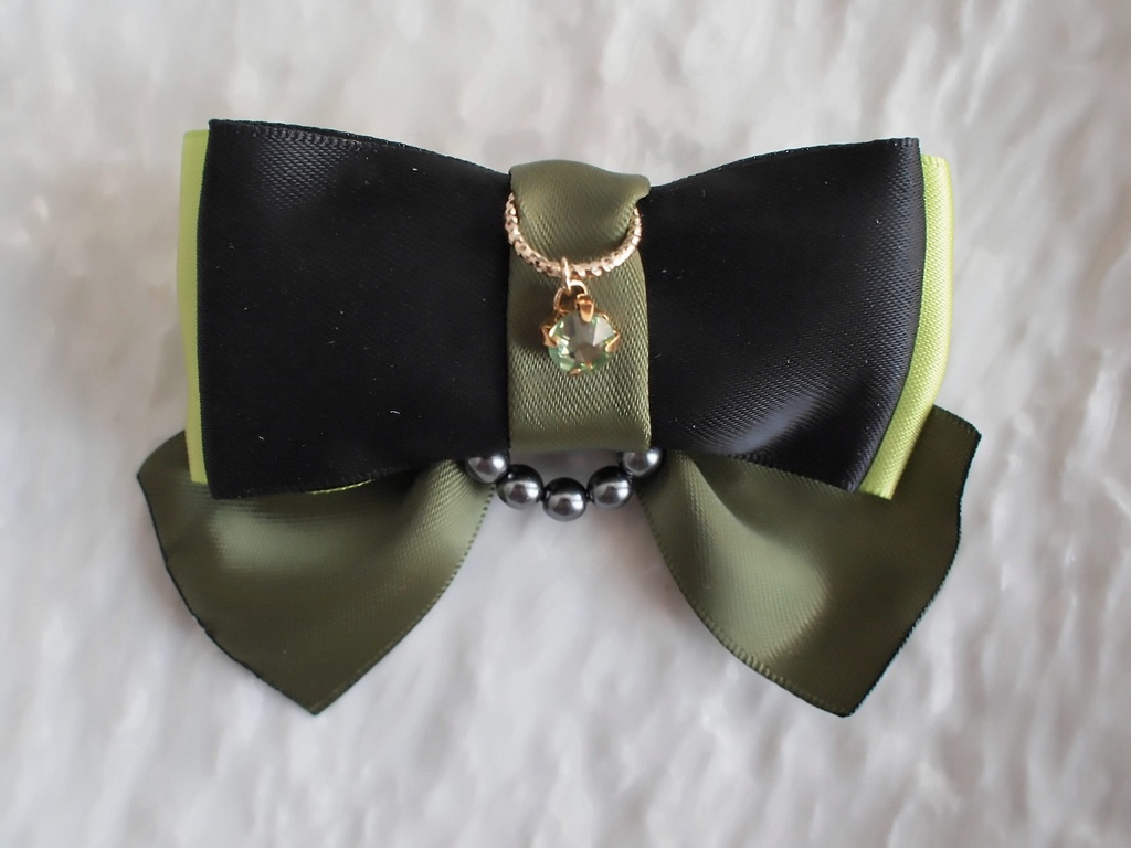 豊前江 篭手切江 桑名江 松井江 五月雨江 村雲江【蜂鳥の絹飾り】バッグチャーム、ペンラリボン、ブローチ、シューズクリップetc