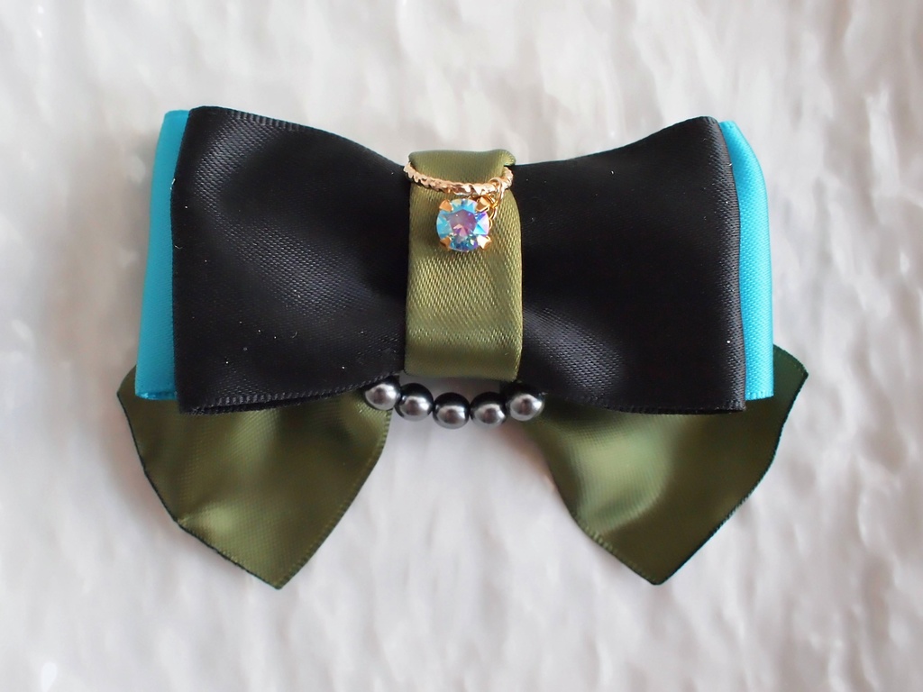 豊前江 篭手切江 桑名江 松井江 五月雨江 村雲江【蜂鳥の絹飾り】バッグチャーム、ペンラリボン、ブローチ、シューズクリップetc