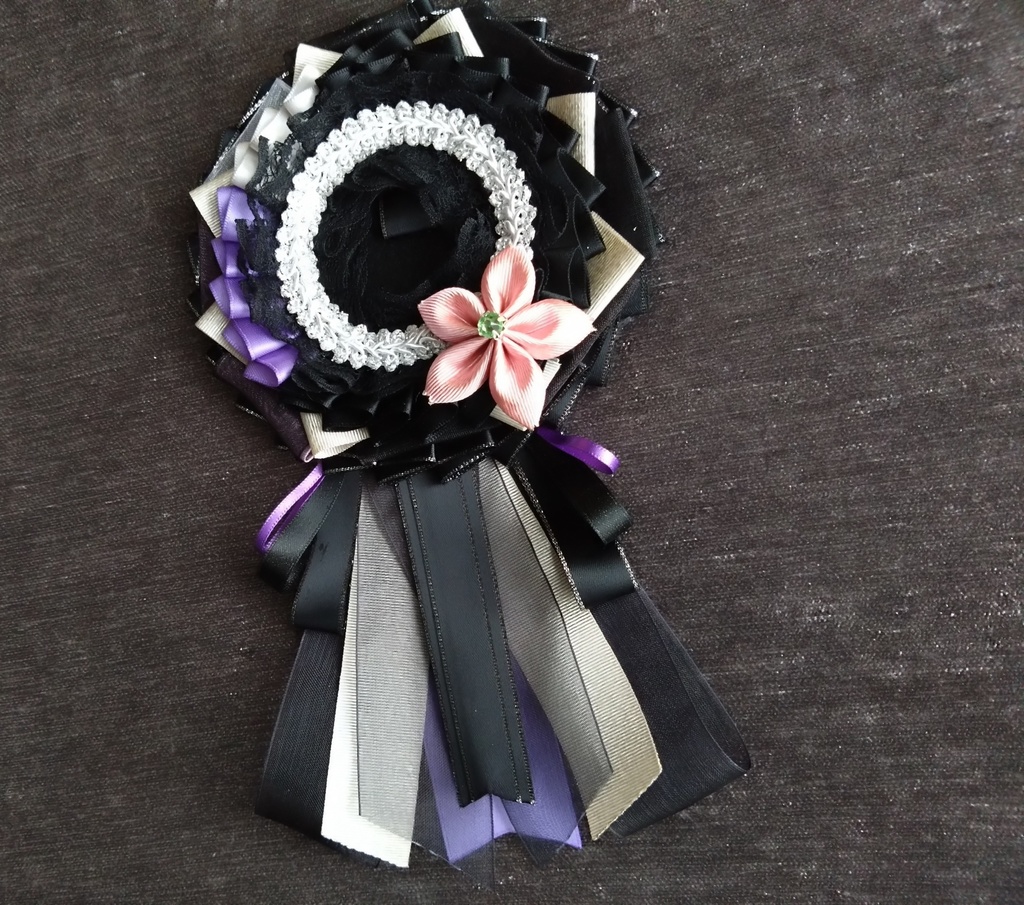 水心子正秀 【雛菊桜のロゼット】