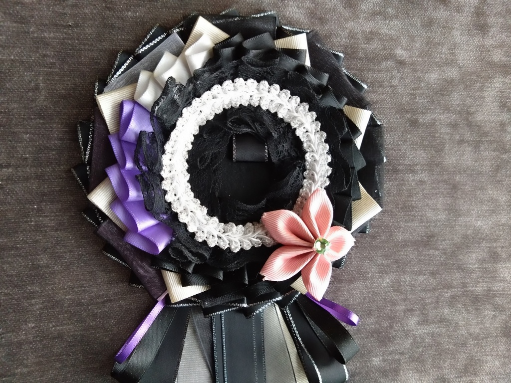 水心子正秀 【雛菊桜のロゼット】