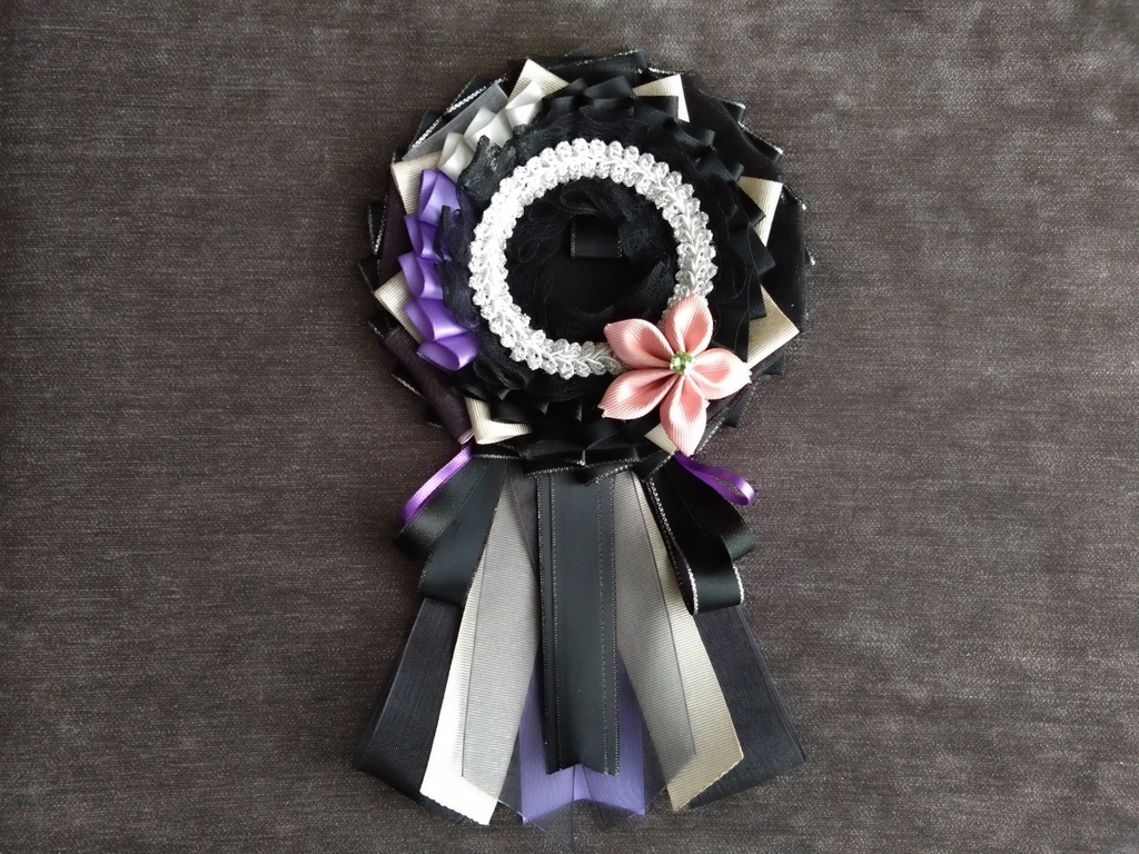 水心子正秀 【雛菊桜のロゼット】