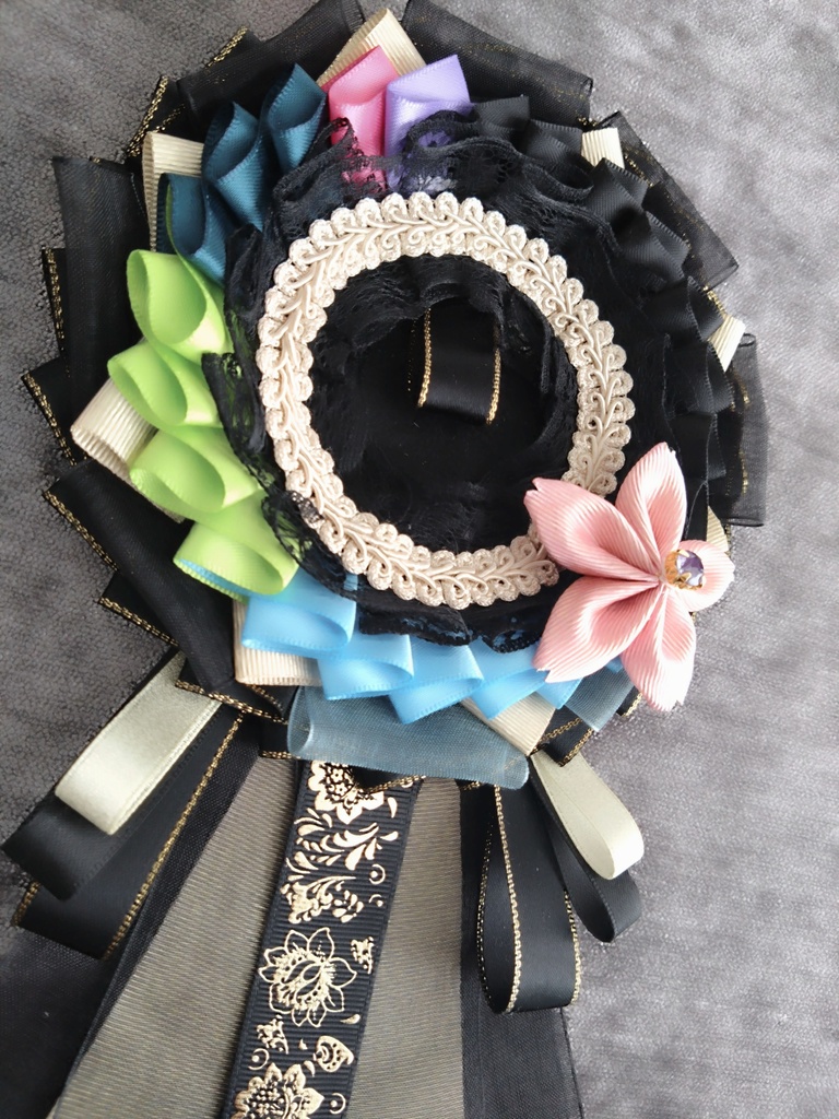 小竜景光 大般若長光【雛菊桜のロゼット】