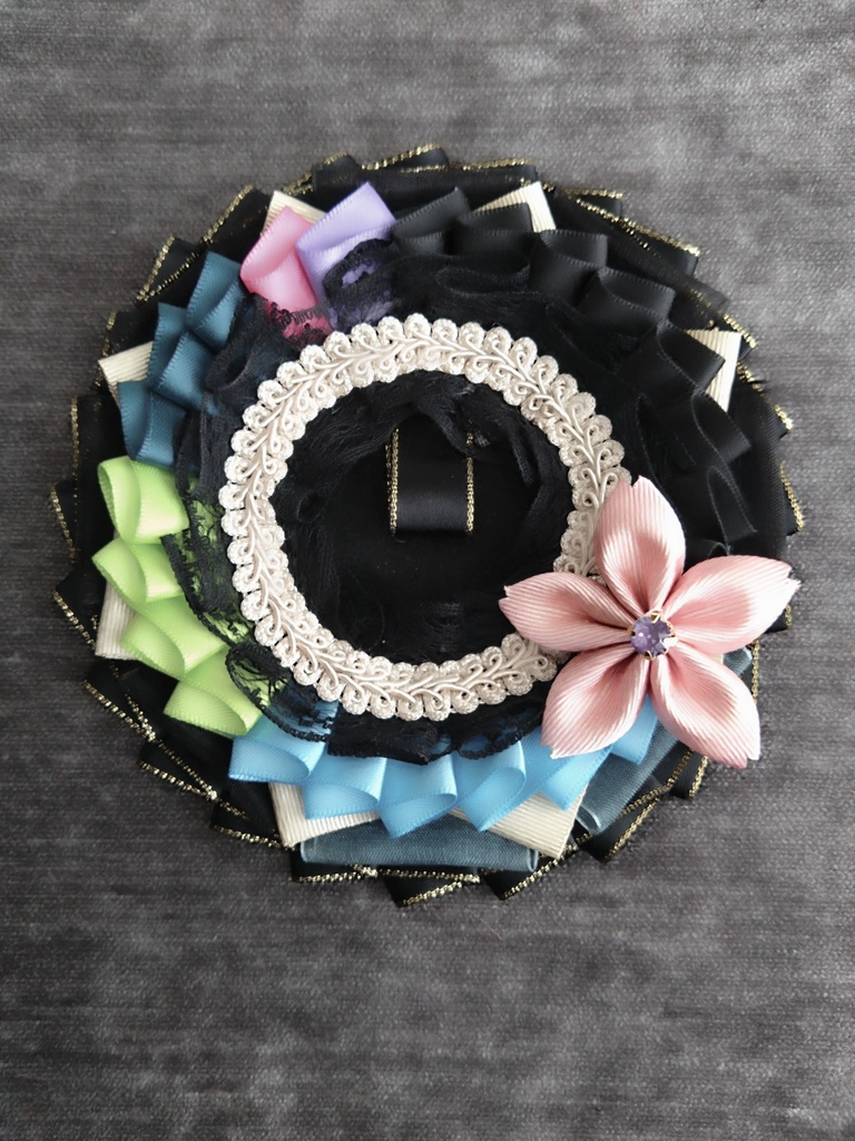 小竜景光 大般若長光【雛菊桜のロゼット】