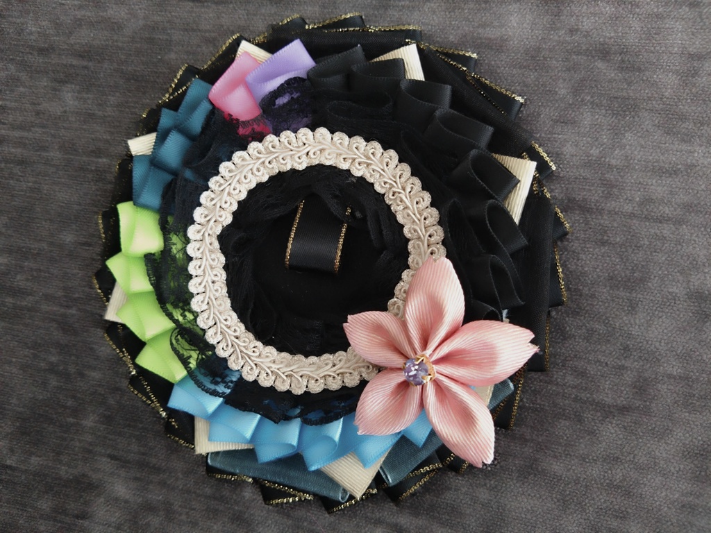 小竜景光 大般若長光【雛菊桜のロゼット】