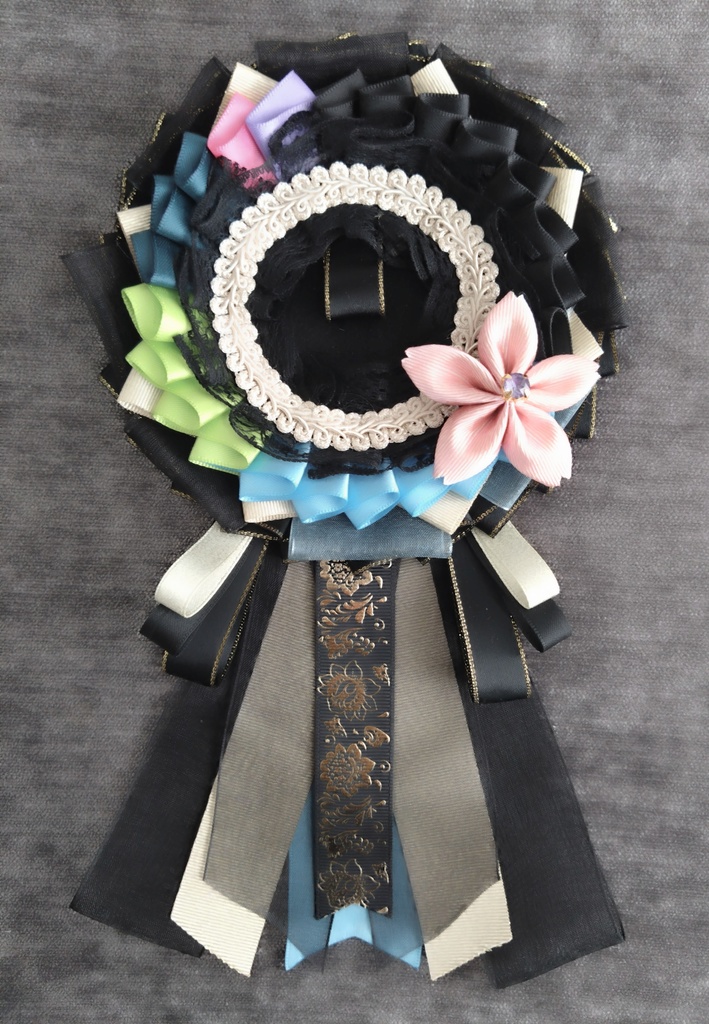 小竜景光 大般若長光【雛菊桜のロゼット】