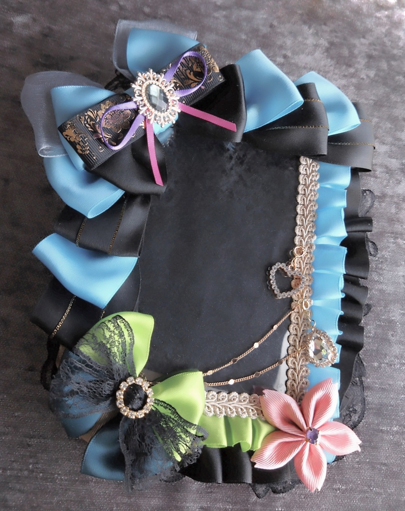 小竜景光【芍薬の花額装】硬質カードケース