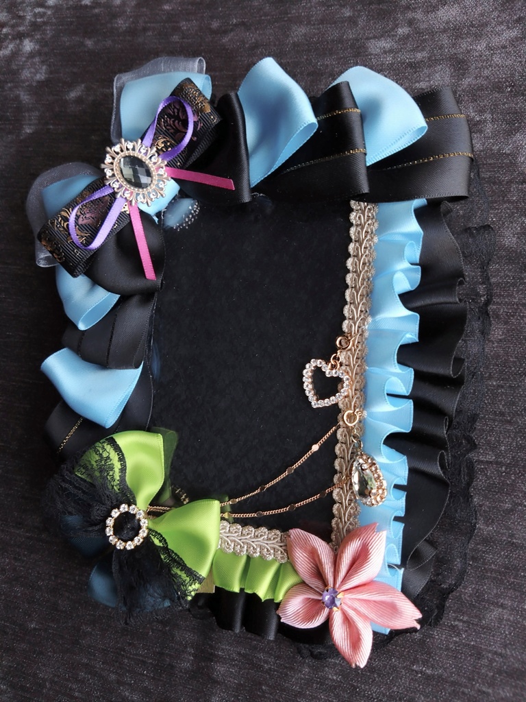 小竜景光【芍薬の花額装】硬質カードケース