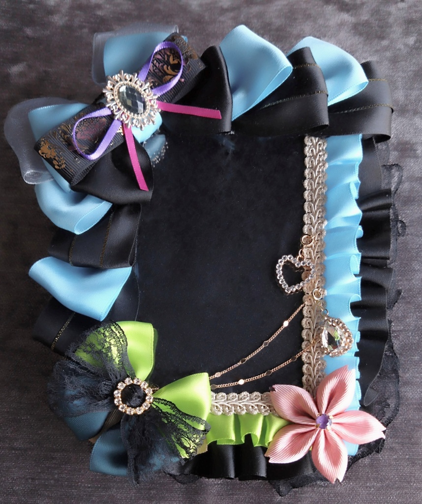 小竜景光【芍薬の花額装】硬質カードケース