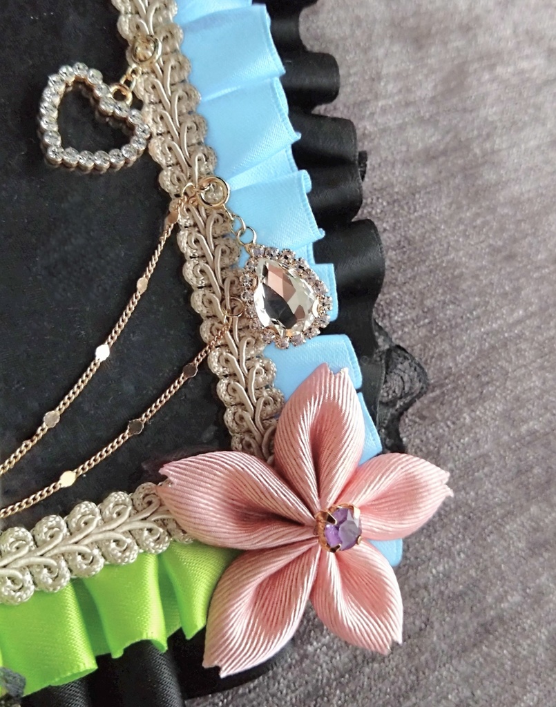 小竜景光【芍薬の花額装】硬質カードケース