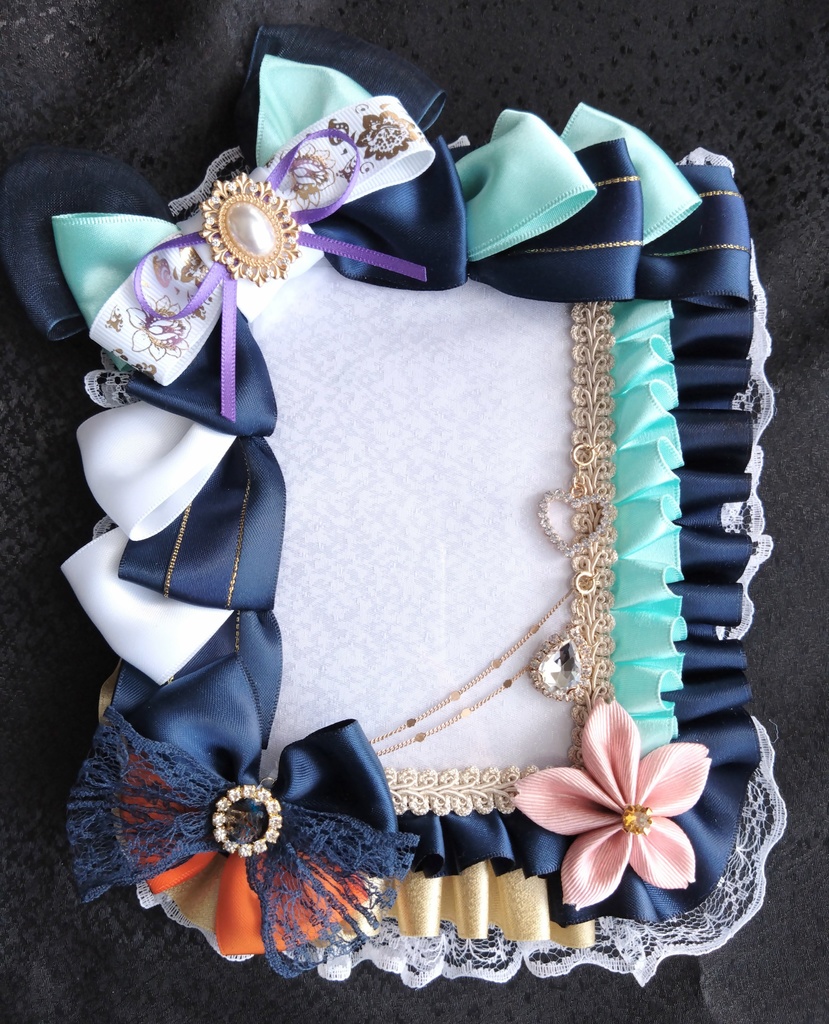 一期一振【芍薬の花額装】硬質カードケース