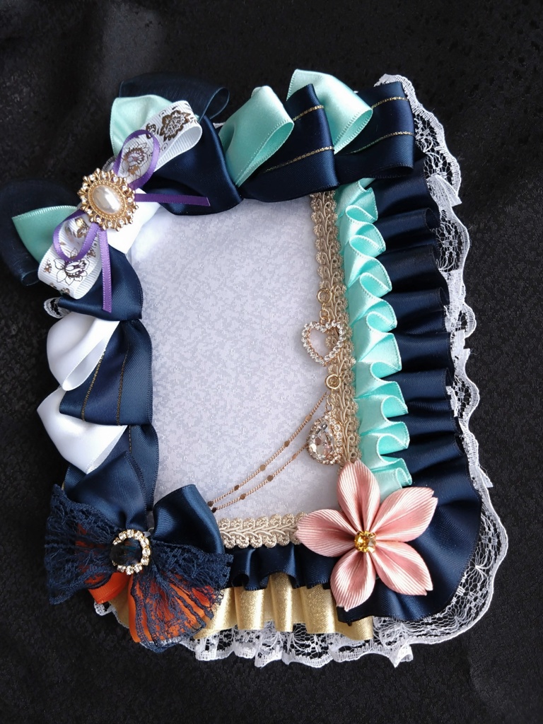 一期一振【芍薬の花額装】硬質カードケース